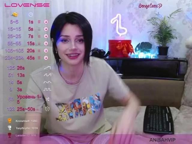 Anisahvip on BongaCams 