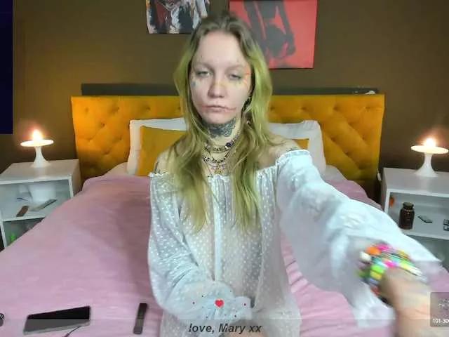 Mary-Xextra on BongaCams 