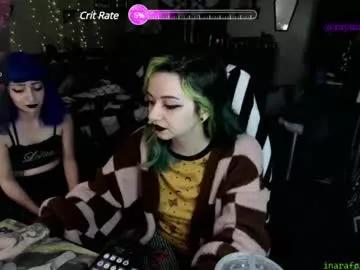 inarafoxxx on Chaturbate 