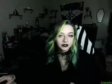 inarafoxxx on Chaturbate 