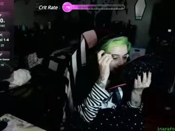 inarafoxxx on Chaturbate 