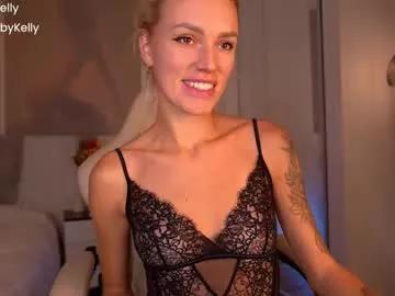 ohbabykelly on Chaturbate 