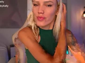 ohbabykelly on Chaturbate 